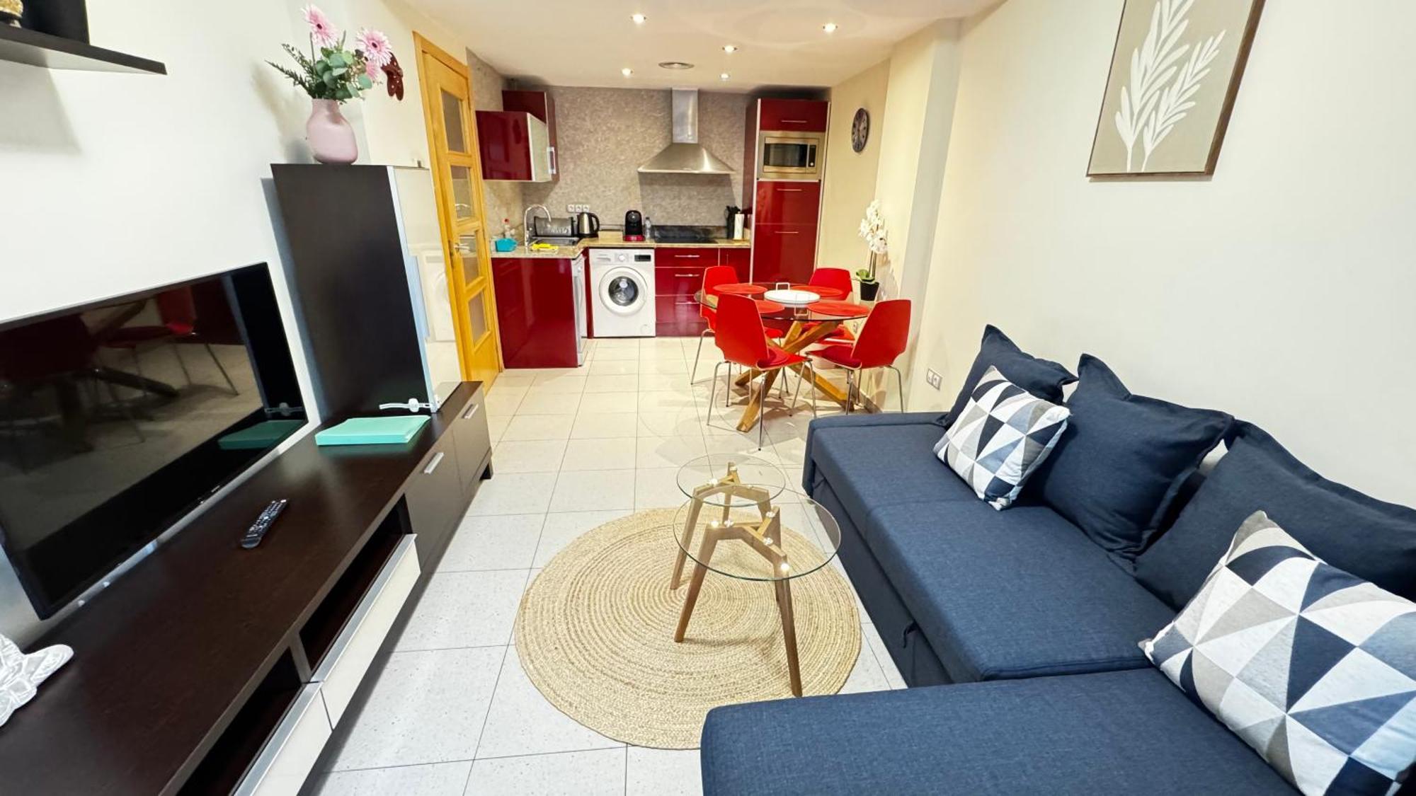 Relax Apartamento Playa Fenals Lloret de Mar Exterior photo