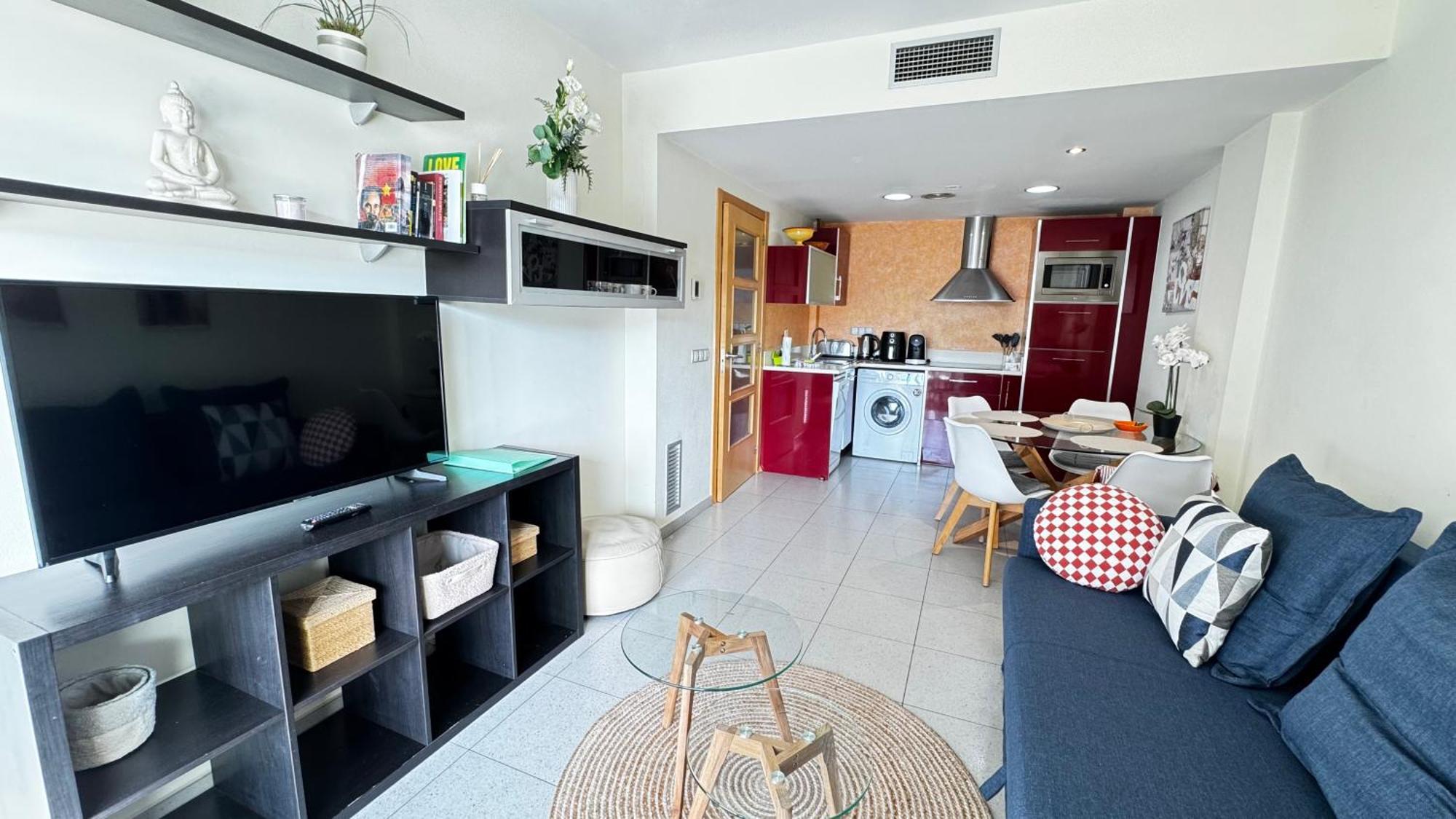 Relax Apartamento Playa Fenals Lloret de Mar Exterior photo
